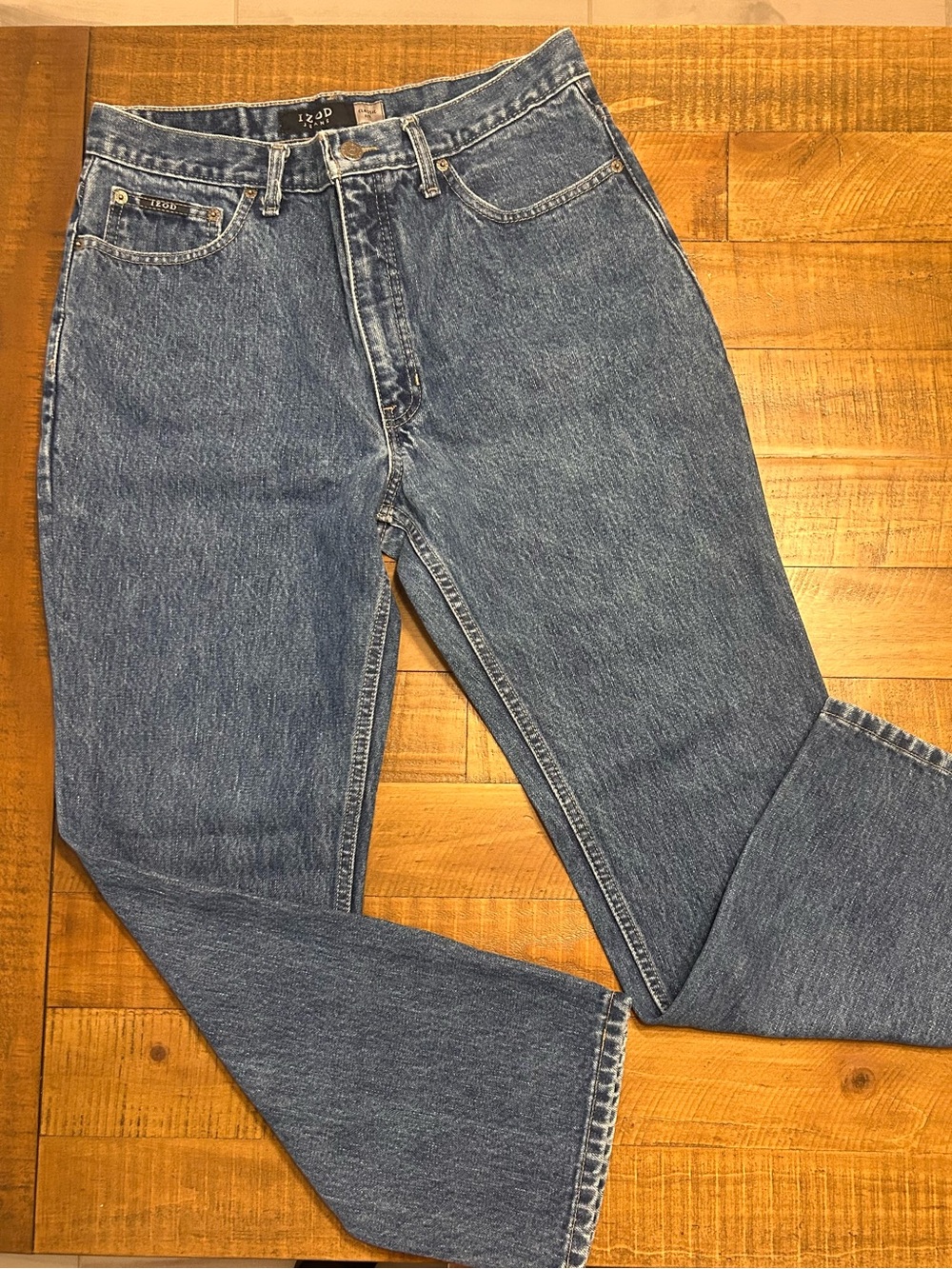 Izod Men's Classic Fit Denim Jeans, Size 33x30